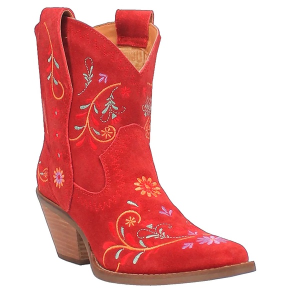 dingo Shoes - NWT Dingo Sugar Bud Suede Boots